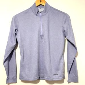 Patagonia zip up capilene baselayer